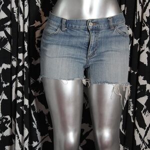 Cut Off Jean GAP Shorts